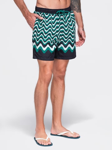 regular Pantaloni sportivi di Ombre in verde