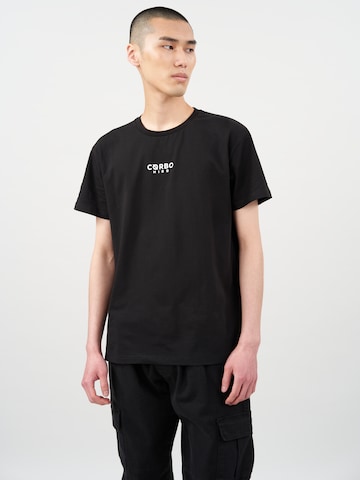 Cørbo Hiro T-Shirt 'Shibuya' in Schwarz: predná strana