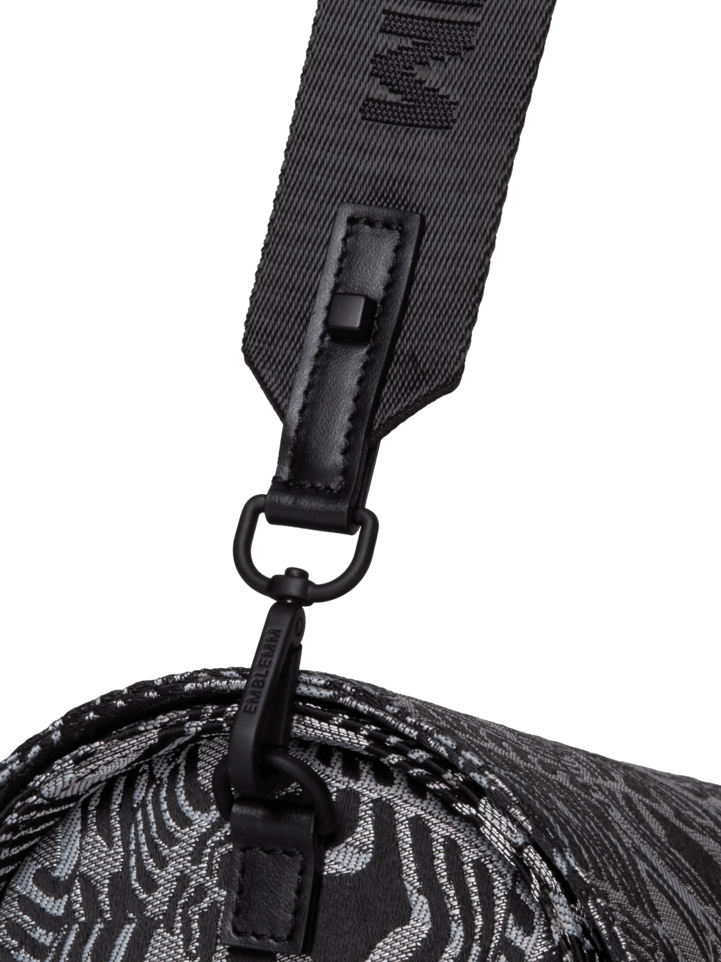 EMBLEMM Schoudertas 'Up My Sleeve' in Grijs