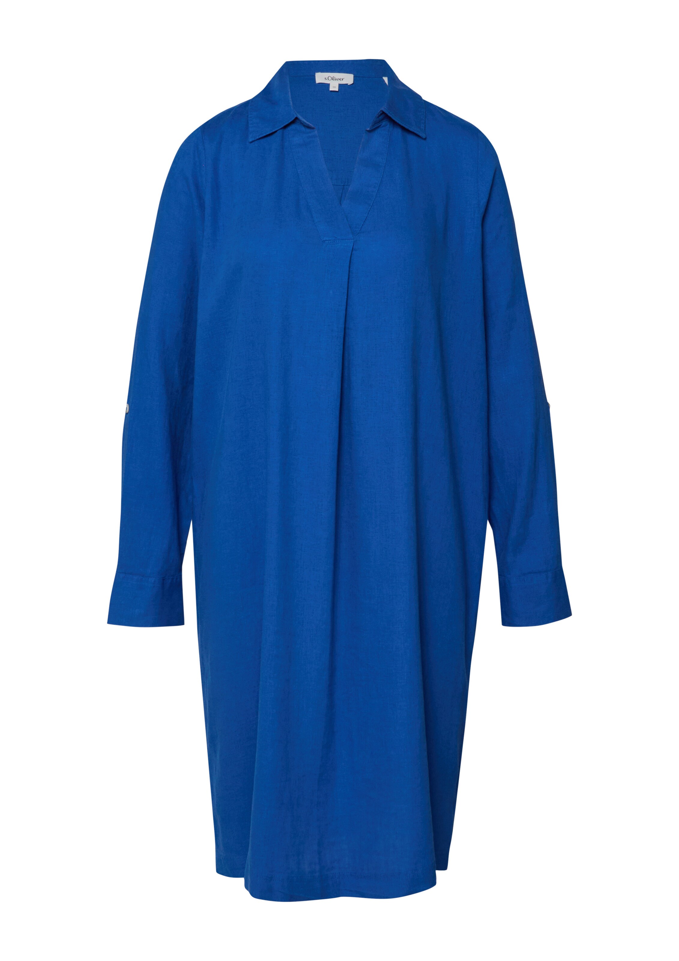 Robe-chemise s.Oliver en bleu : devant