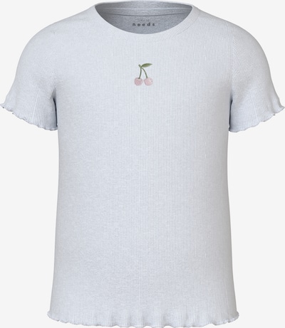 Marškinėliai 'VIVEMMA' iš NAME IT, spalva – alyvuogių spalva / rožių spalva / balta, Prekių apžvalga