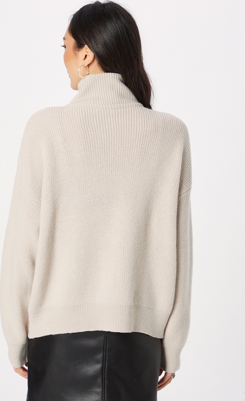 KnowledgeCotton Apparel Pullover (GOTS) in Nude RN8589