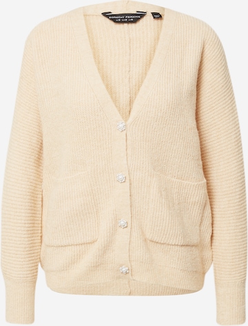 Dorothy Perkins Strickjacke in Beige: predná strana