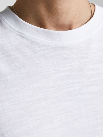 T-Shirt 'Tropic' JACK & JONES en blanc