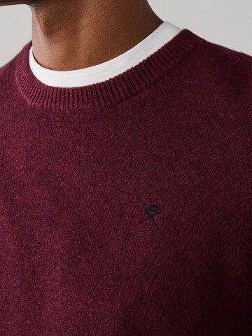 Hackett London Sweater in Red