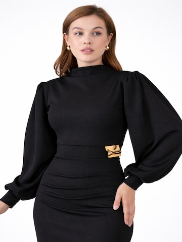WOMAN VISION Kleid in Schwarz