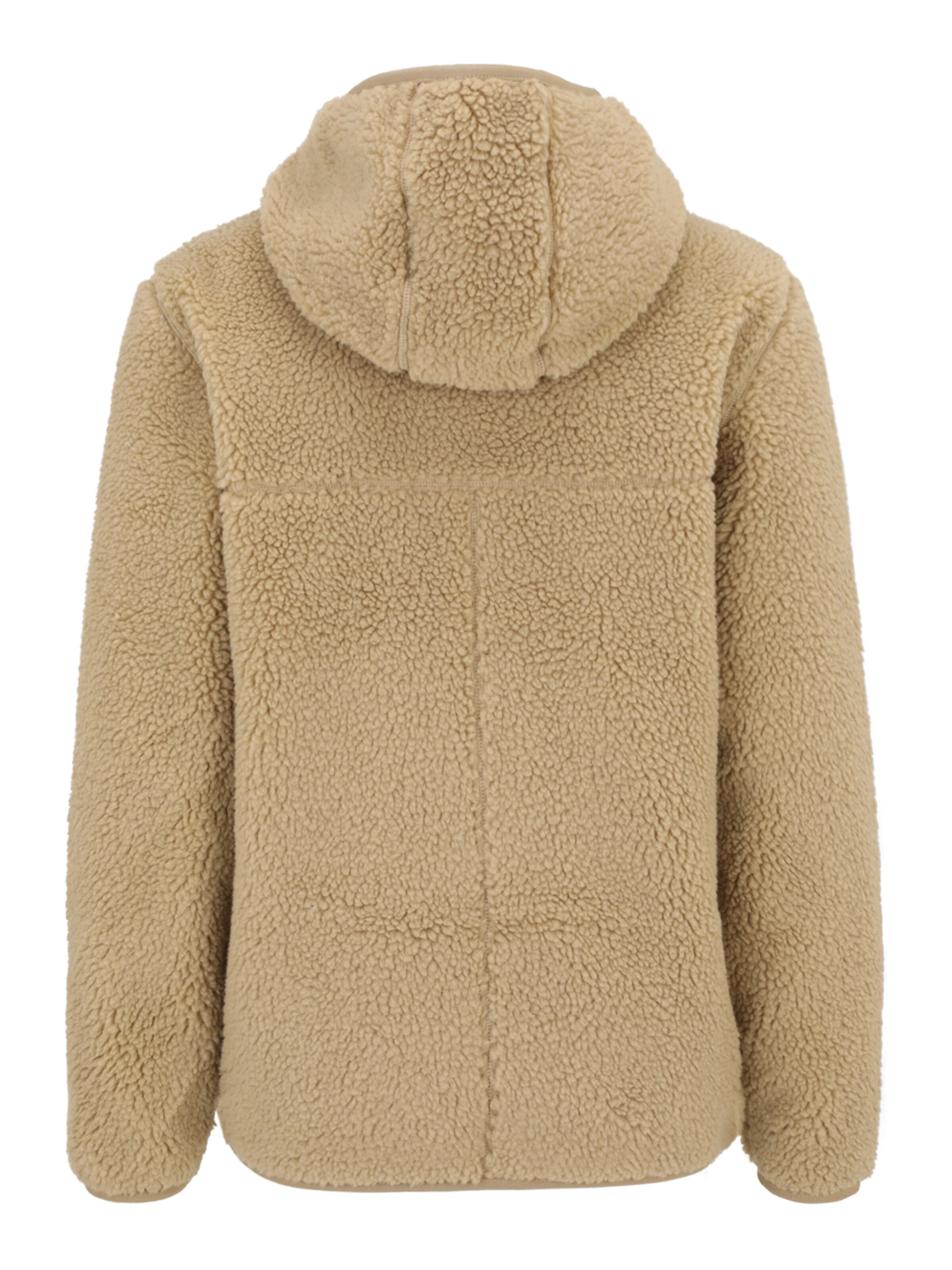 Tommy JeansFlis jakna - bež boja