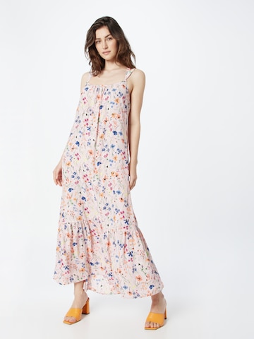 ESPRIT Letní šaty – pink: přední strana