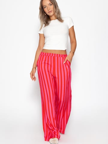 SASSYCLASSY Regular Byxa i rosa