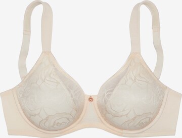 NUANCE T-shirt Bra in Pink: front