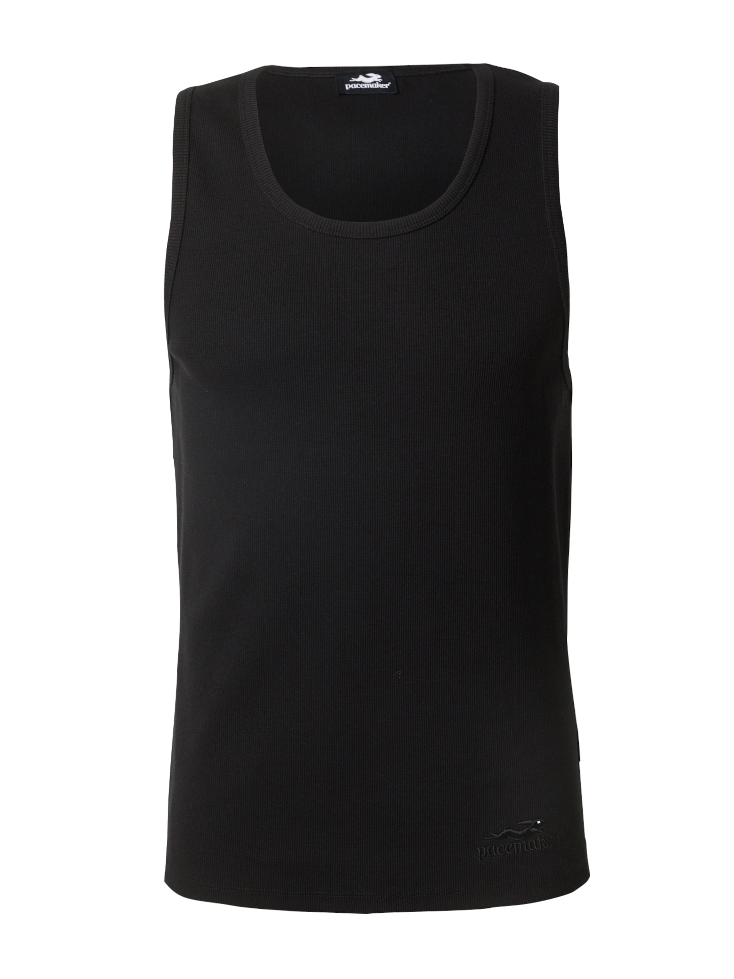 Pacemaker Μπλουζάκι 'Jesper' σε μαύρο: μπροστά