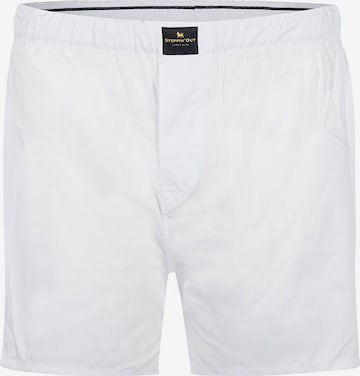Steppin' out Boxer shorts in White: front