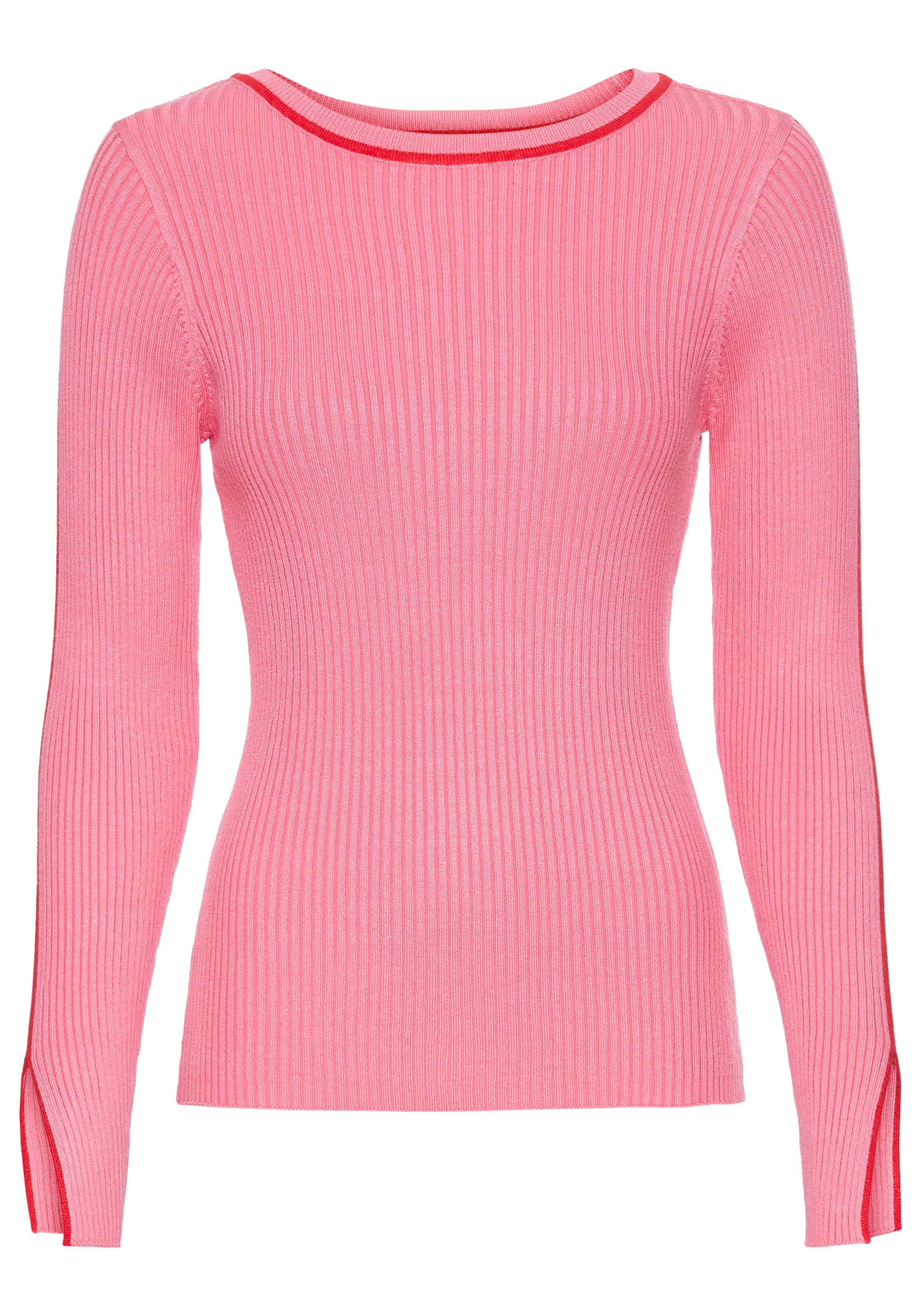 HECHTER PARIS Pullover in Pink: Vorderseite