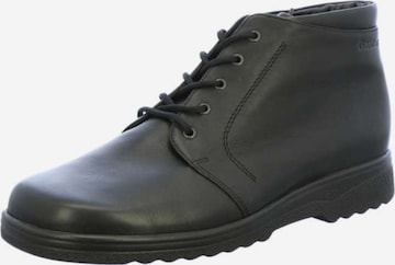 Ganter Lace-Up Boots in Black: front