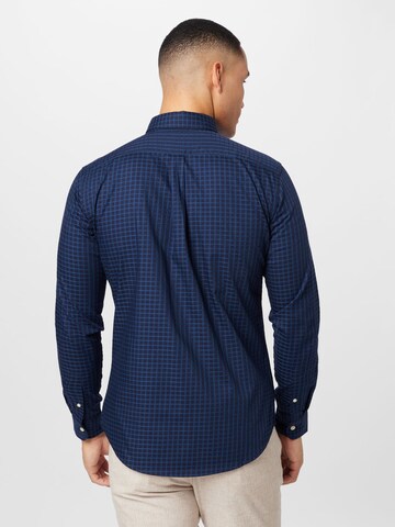 Dockers Slim Fit Hemd in Blau