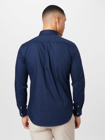 Dockers Slim fit Overhemd in Blauw