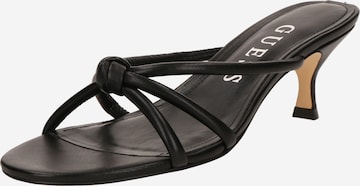 juoda GUESS Šlepetės 'GARISA': priekis