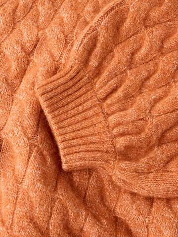 NAME IT Sweater in Orange