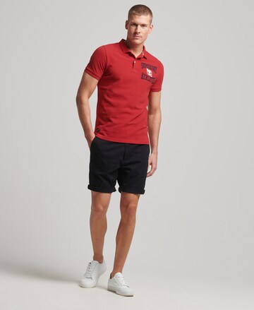 Superdry Shirt in Rot