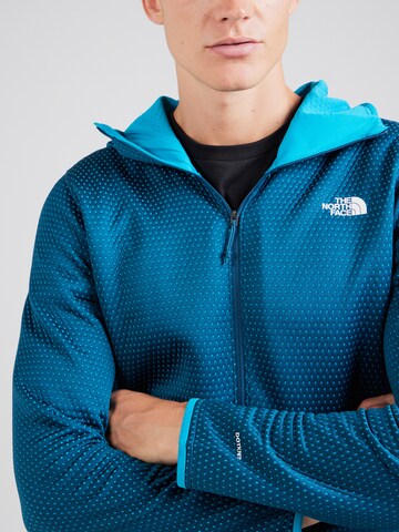 THE NORTH FACE Funkcionalna jopa iz flisa 'VERTICAL' | zelena barva