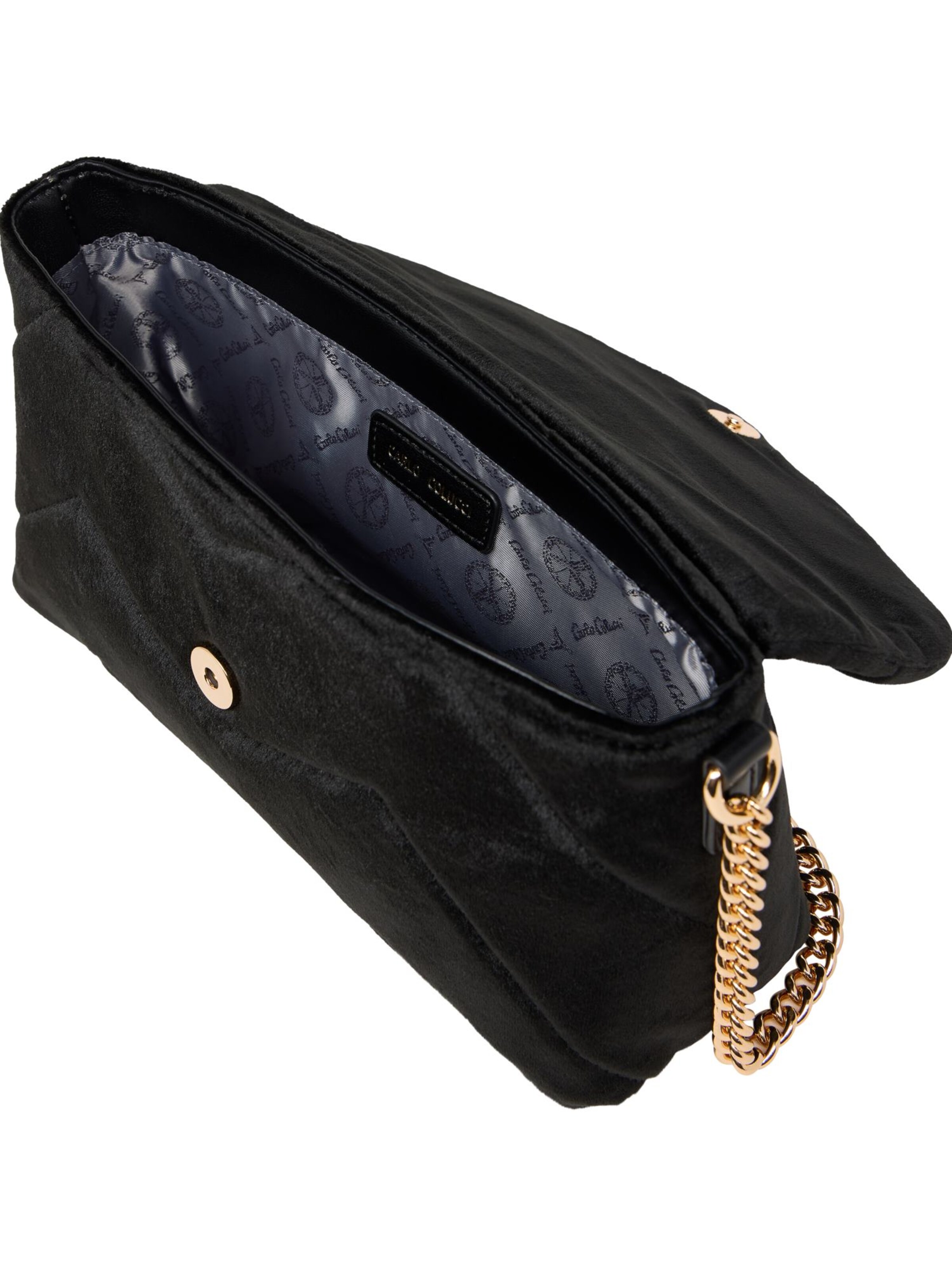 Carlo Colucci Schoudertas 'DelPiccolo' in Zwart