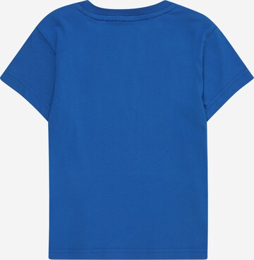 T-Shirt 'TREFOIL' ADIDAS ORIGINALS en bleu