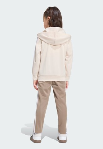 ADIDAS SPORTSWEAR Sports suit 'Essentials' in Beige