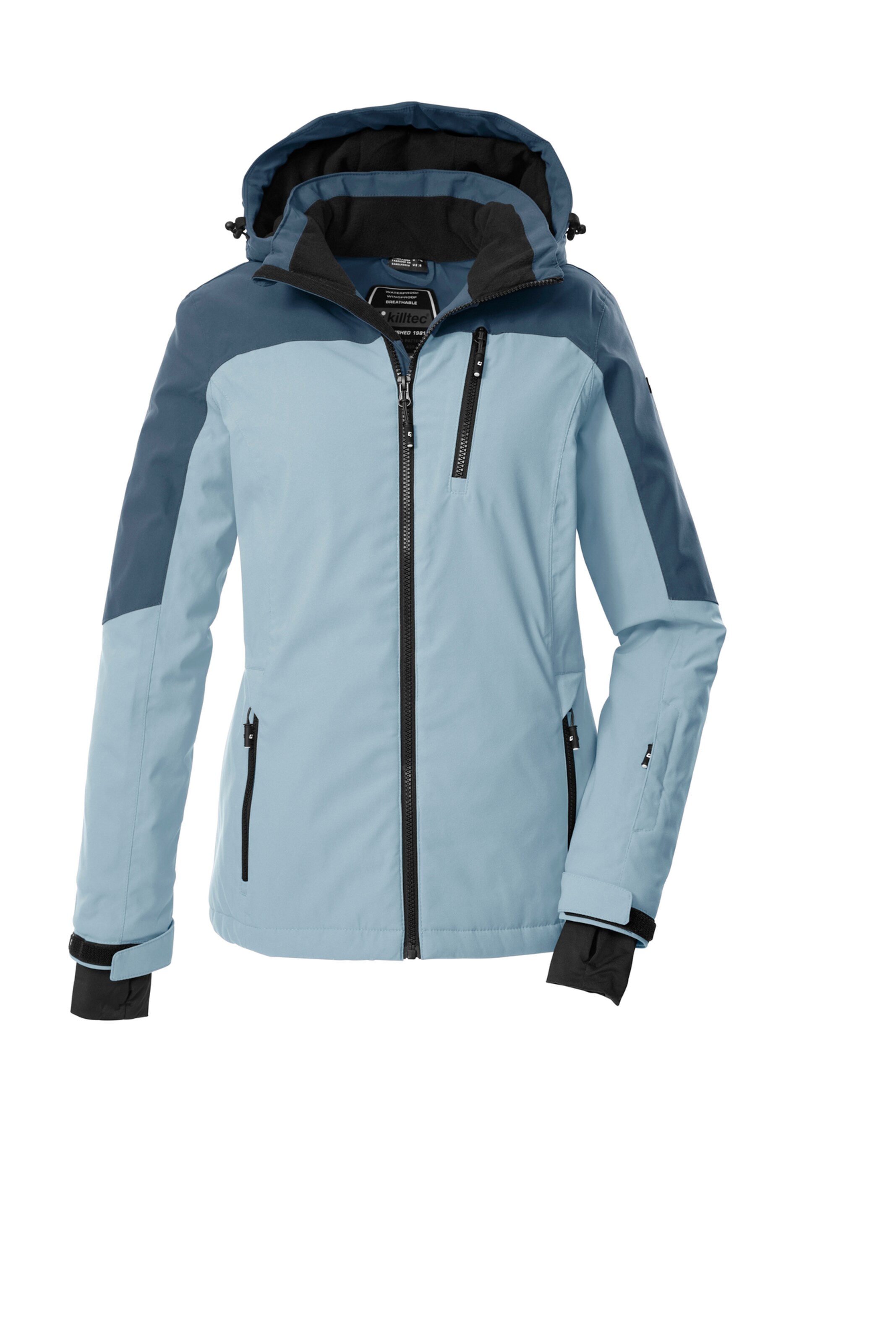 KILLTEC Between-Season Jacket in Blue: front