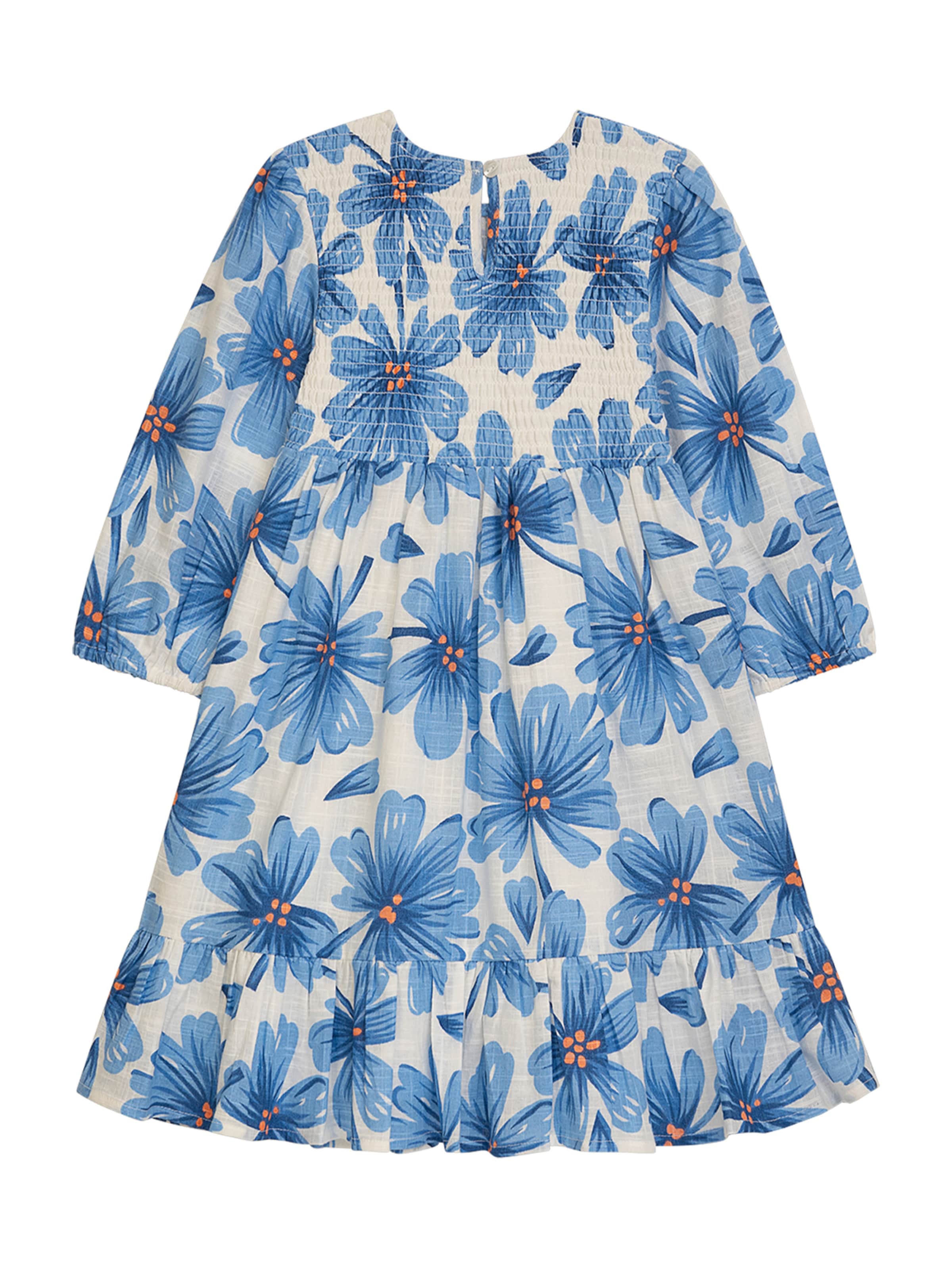 Danamade Jurk in Blauw