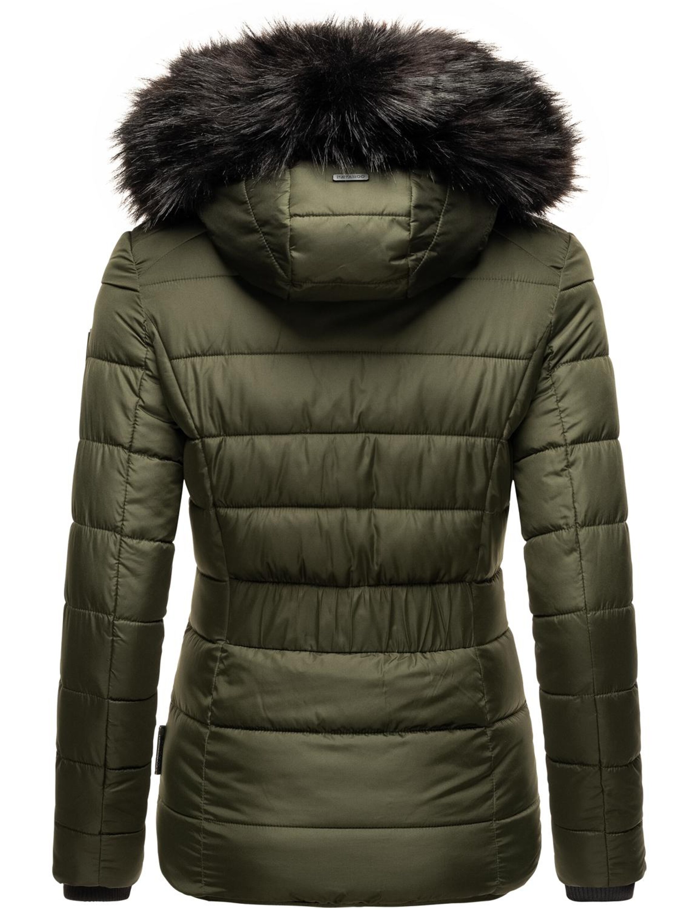 NAVAHOO Jacke 'Zuckerbiene' in Grün