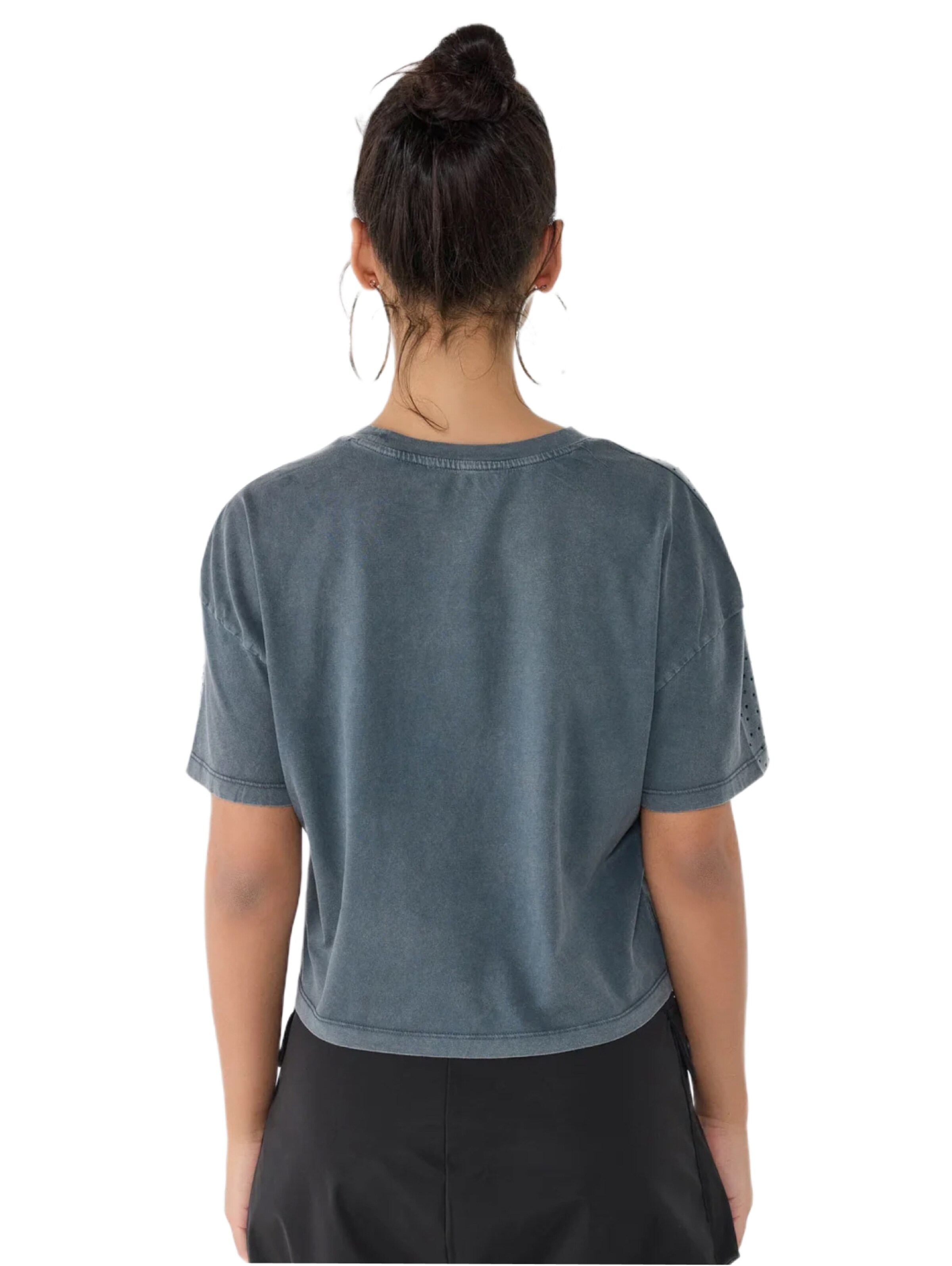 No Matter What T-Shirt in Grau