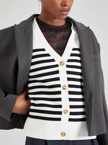 Cardigan s.Oliver en blanc