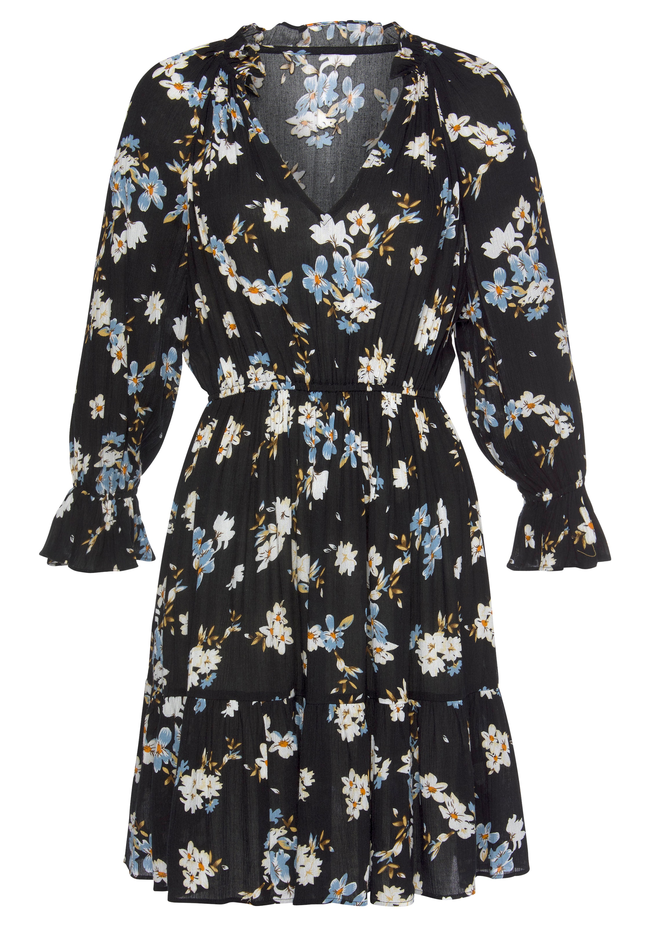 LASCANA Dress in Black: front