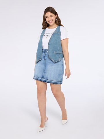 Fiorella Rubino Tussenjas in Blauw