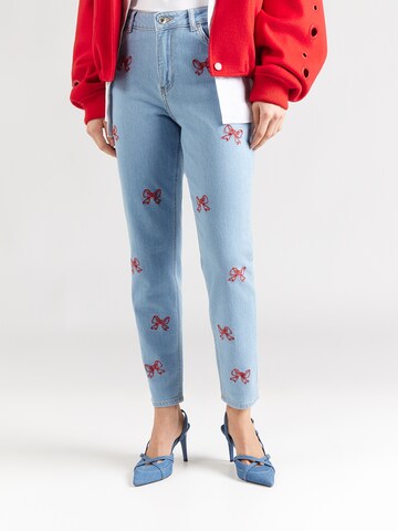 ONLY tavaline Teksapüksid 'ONLINC', värv sinine: eest vaates