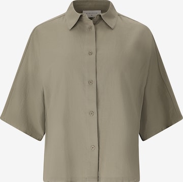 Athlecia Bluse 'Resort' in Braun: Vorderseite