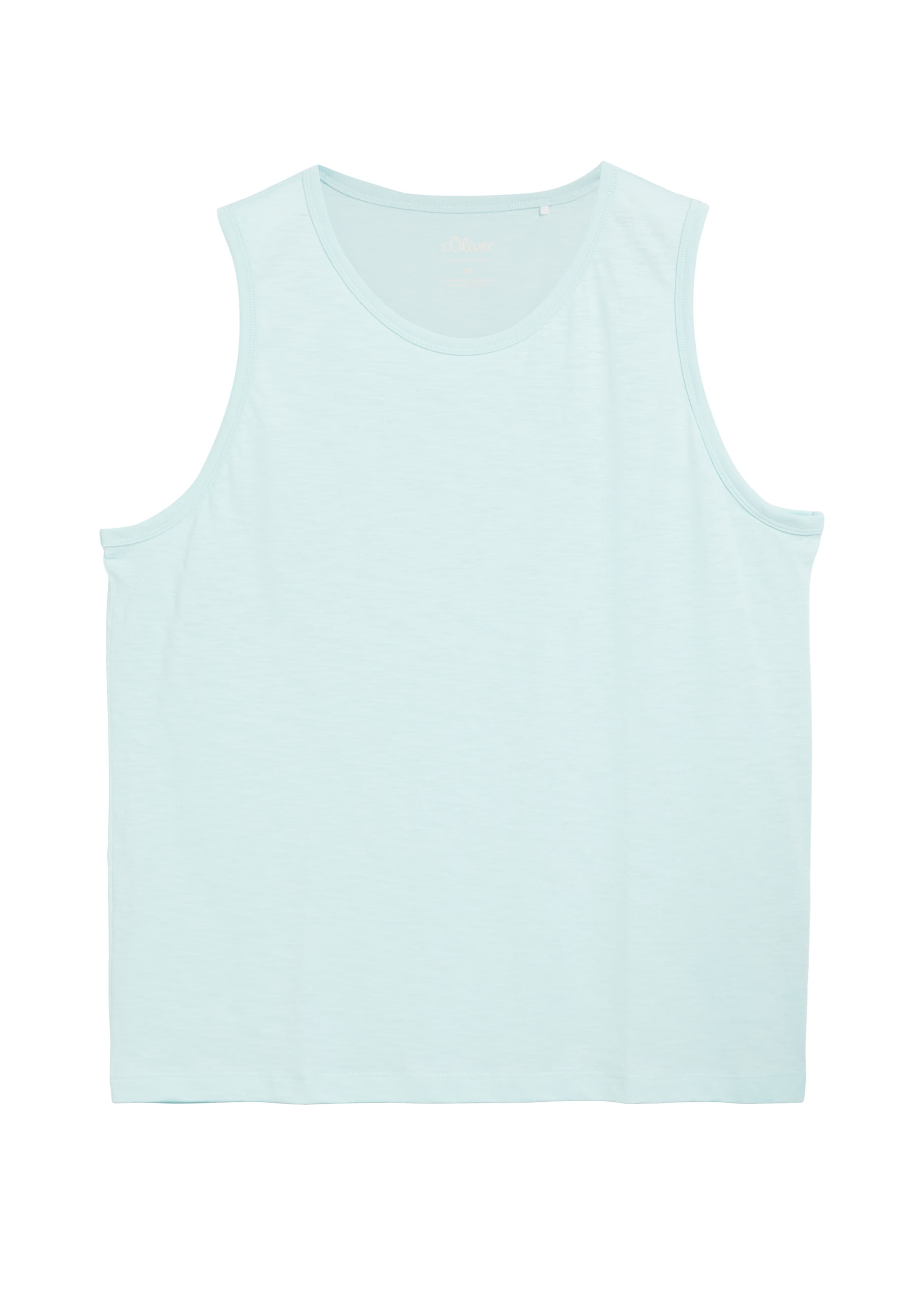 s.Oliver Shirt in Grün: Vorderseite