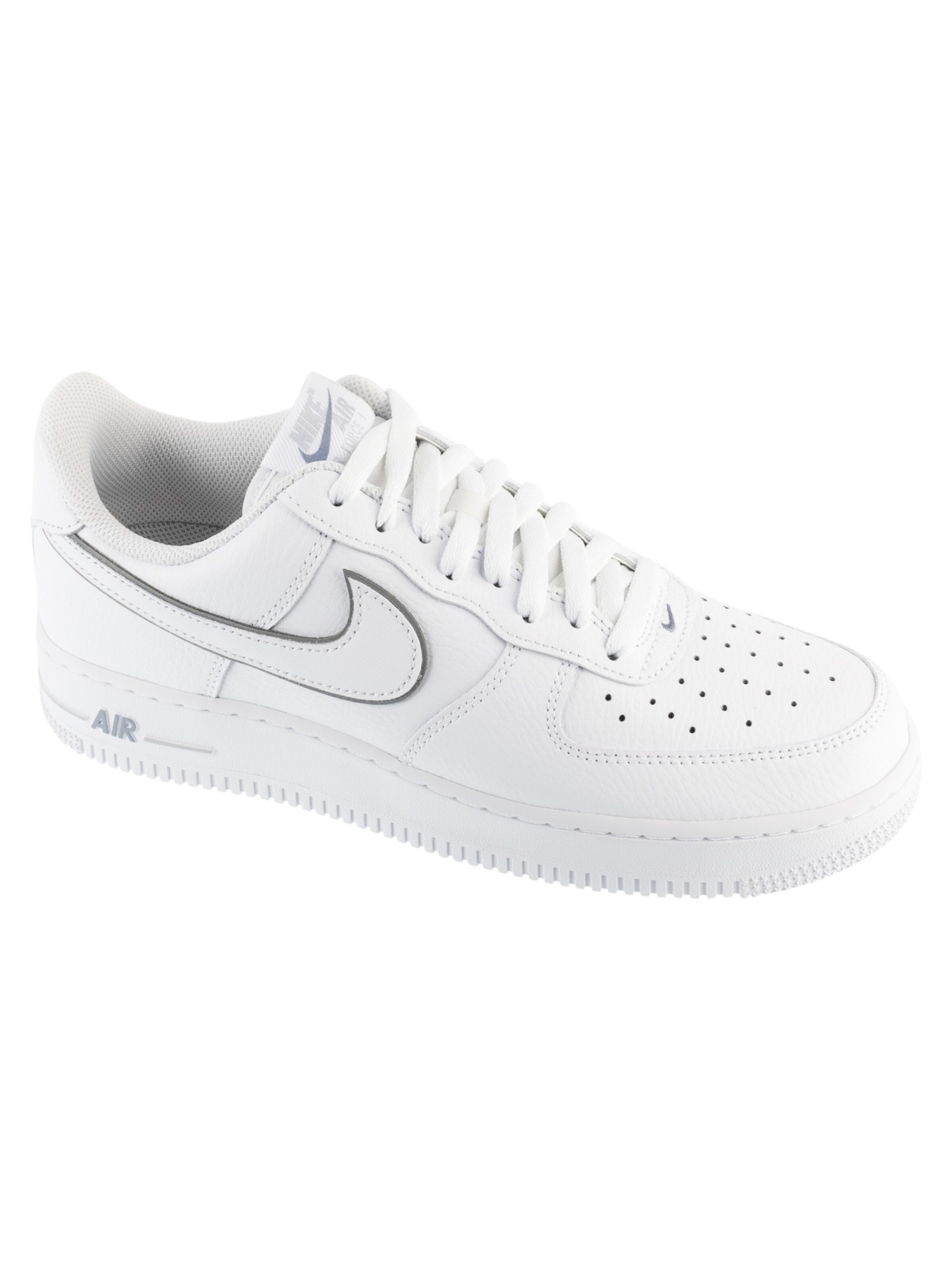 NIKE Sneakers 'Nike Air Force 1 07 LV8' in White: front