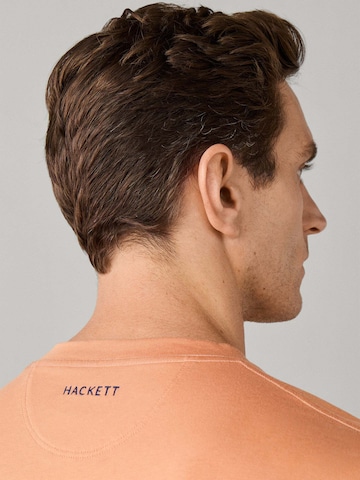 Maglietta di Hackett London in arancione