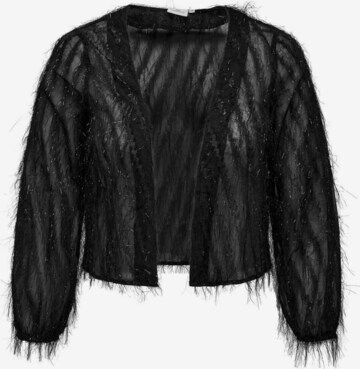 Cardigan 'PARTINI' ONLY Carmakoma en noir : devant