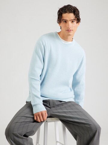 Calvin Klein Πουλόβερ σε μπλε: μπροστά