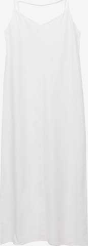 Pull&Bear Mekko värissä valkoinen: etupuoli