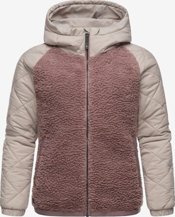 Ragwear Functionele fleece jas 'Leeloo' in Lila