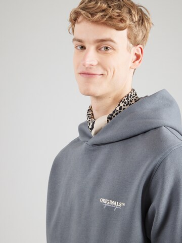 JACK & JONES Μπλούζα φούτερ 'JORIslington' σε γκρι