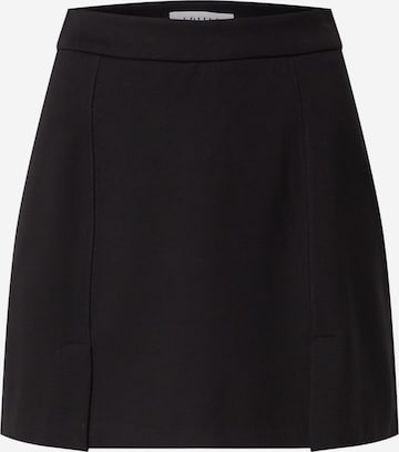 EDITED Spódnica 'Leyla' w kolorze czarny: przód