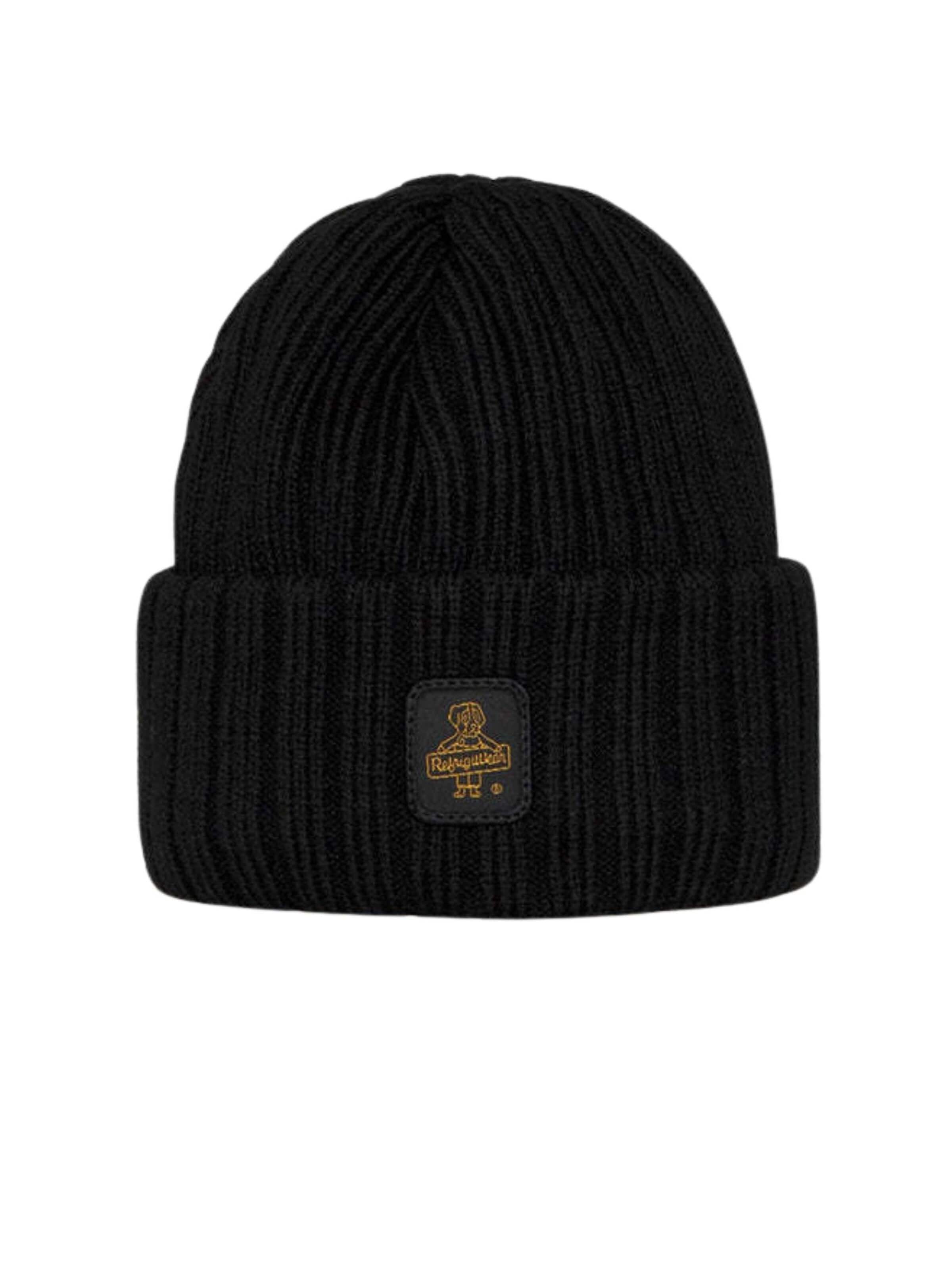 Refrigiwear Beanie 'COLORADO' in Black: front
