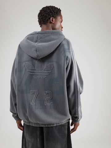 ADIDAS ORIGINALSGornji dio trenirke - siva boja: prednji dio