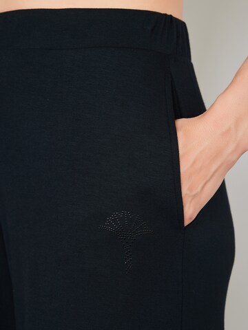 JOOP! - regular Pantalón deportivo ' Luxe ' en negro
