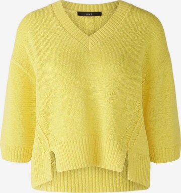 OUI Sweater in Yellow: front