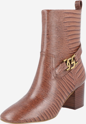 GUESS Ankle Boots 'Sabean' in Brown: front